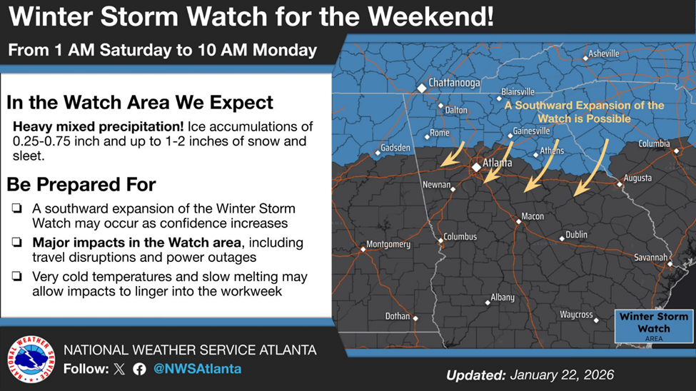 NWS Winter Storm Watch 1.22