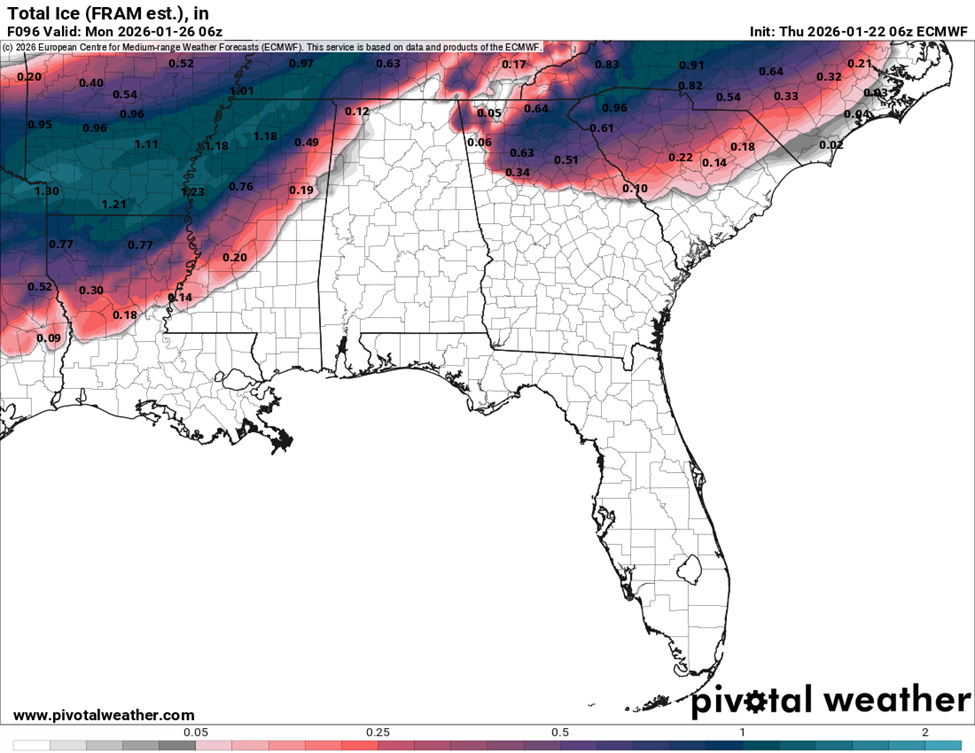 ECMWF Ice Accumulation 1.22
