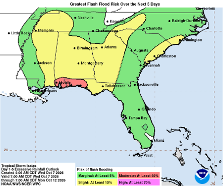 Excessive Rainfall Outlook