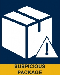 suspicious package